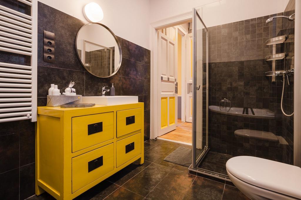 Apartamento Cozy Loft At Opera Budapest Exterior foto